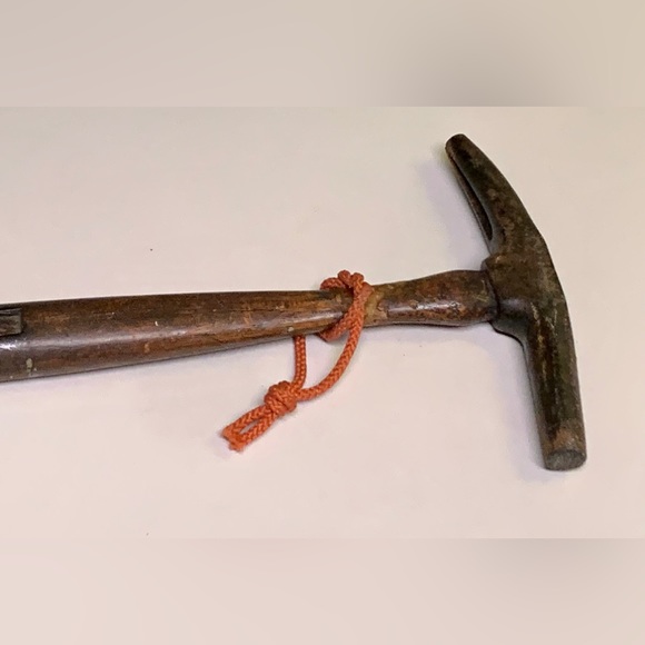 Early 20th Century Antique JM WATERSON DETROIT Leather Upholstery Tack Hammer - Picture 4 of 16